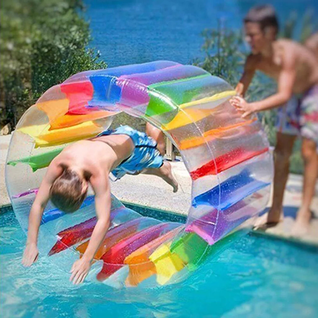 Beach Camp Swimming Pool Floats Water Sports Water Roller Ball Toys Children's Toys Water Crawling Ball Floating Tubes Pool Floats Toy