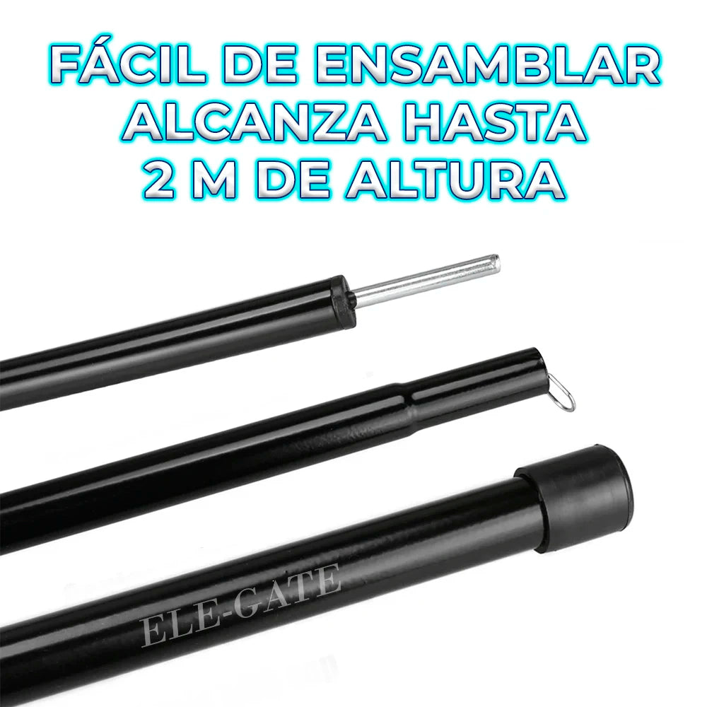 3x3 feet Water-Repellent Fabric Folding Camping Tent