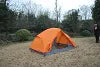 High-end 2 Person Camping Tent with Rain Fly and Carrying Bag - Lightweight Outdoor Tent for Backpacking, Hiking, or Beach Tent