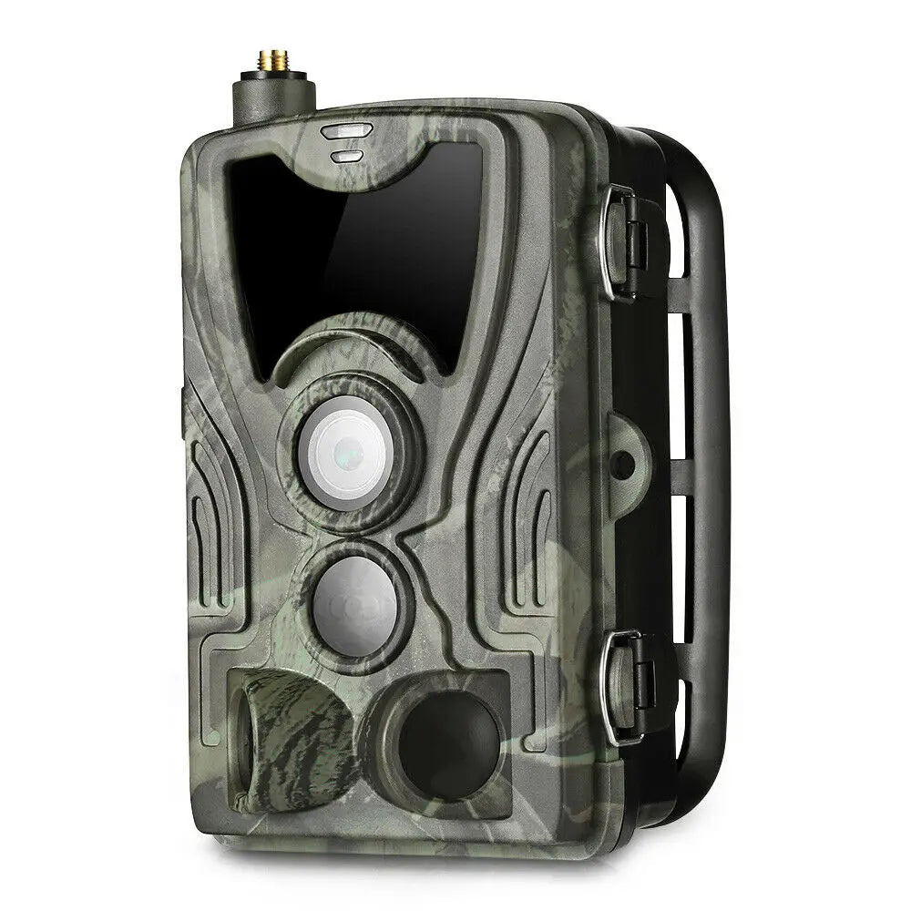 2G Hunting Trail Camera 20MP 1080P MMS/SMTP/SMS Wireless Wildlife Cameras Photo Traps HC801M Night Vision Hunter Chasse