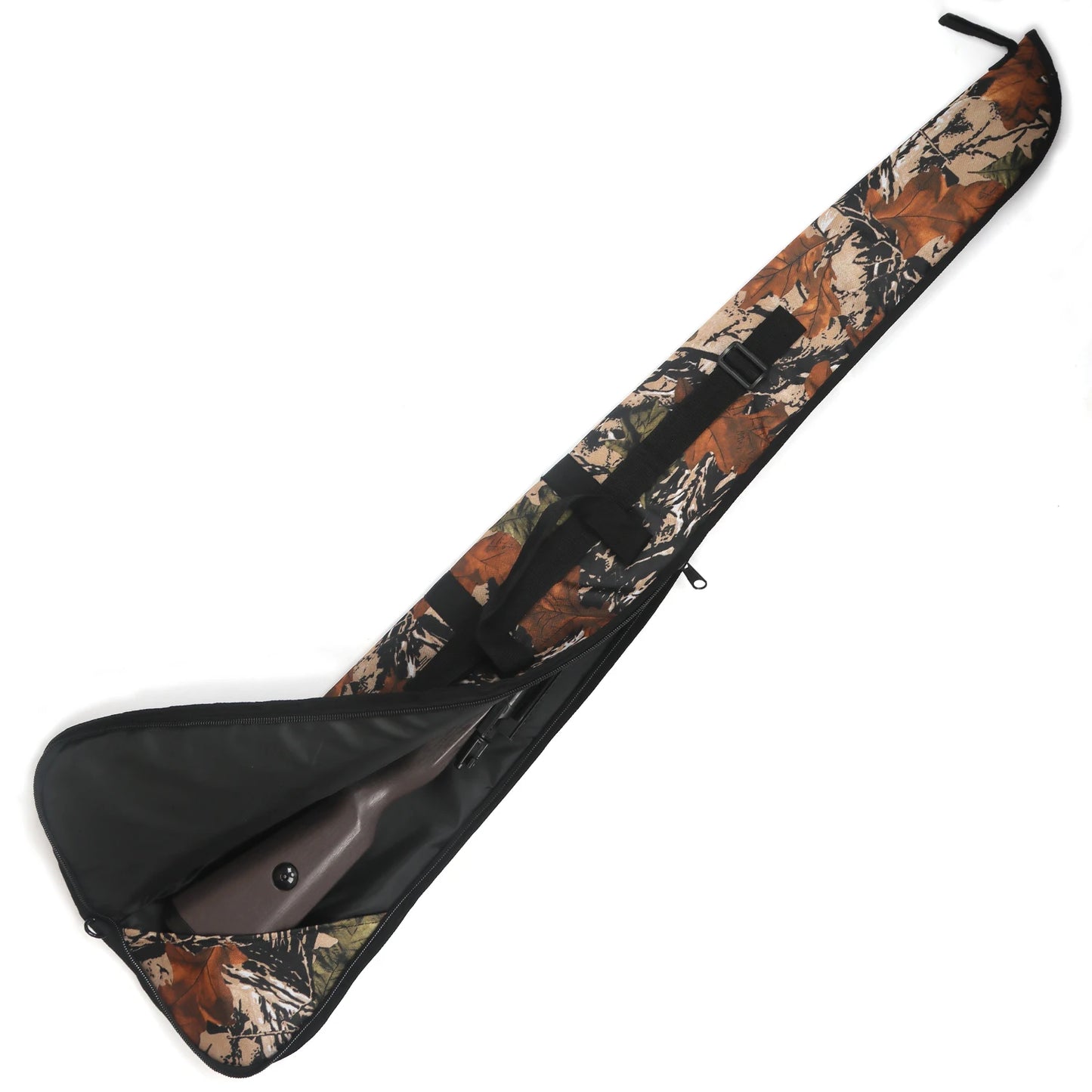 Beach Camp Hunting Camo Shotguns Case Gun Range Slip Padded Protection Bag Carry Heavy Duty 128CM Nylon Gun Accessories