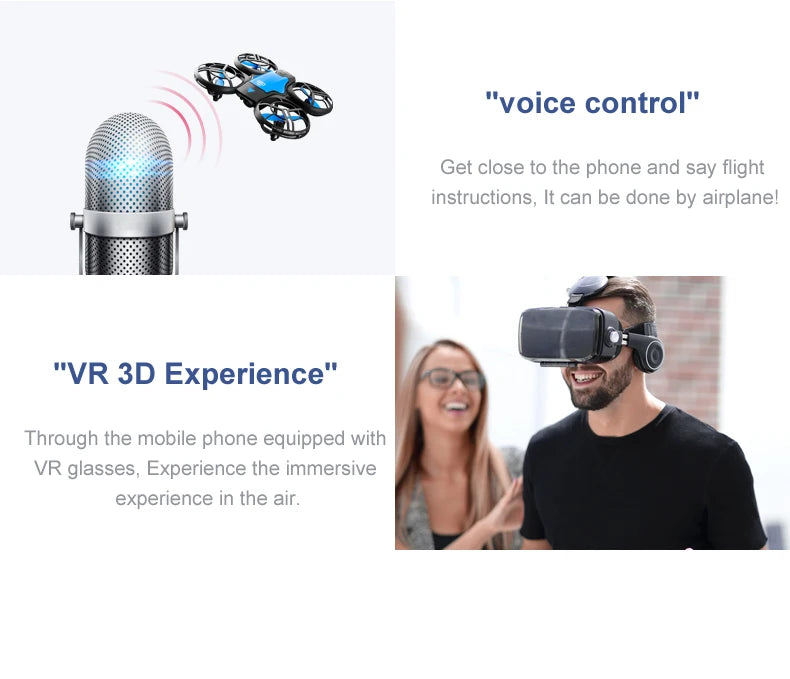 Beach Camp V8 New Mini Drone 4k profession HD 1080P Wide Angle Camera WiFi FPV RC Dron Height Keep Drones Helicopter Kids Toys 4DRC