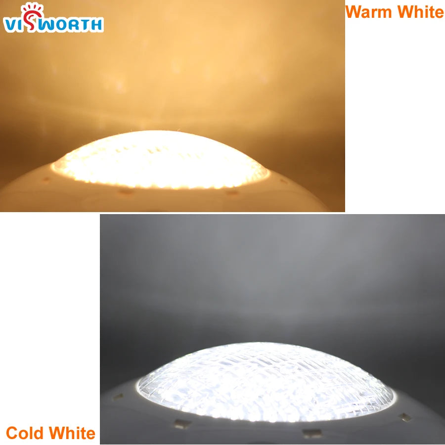 Beach Camp Swimming Pool Light 12V Ip68 Underwater Lamp 24W 36W Waterproof Leds SPA Lighting Pond RGB Warm/Cold White Led Piscina