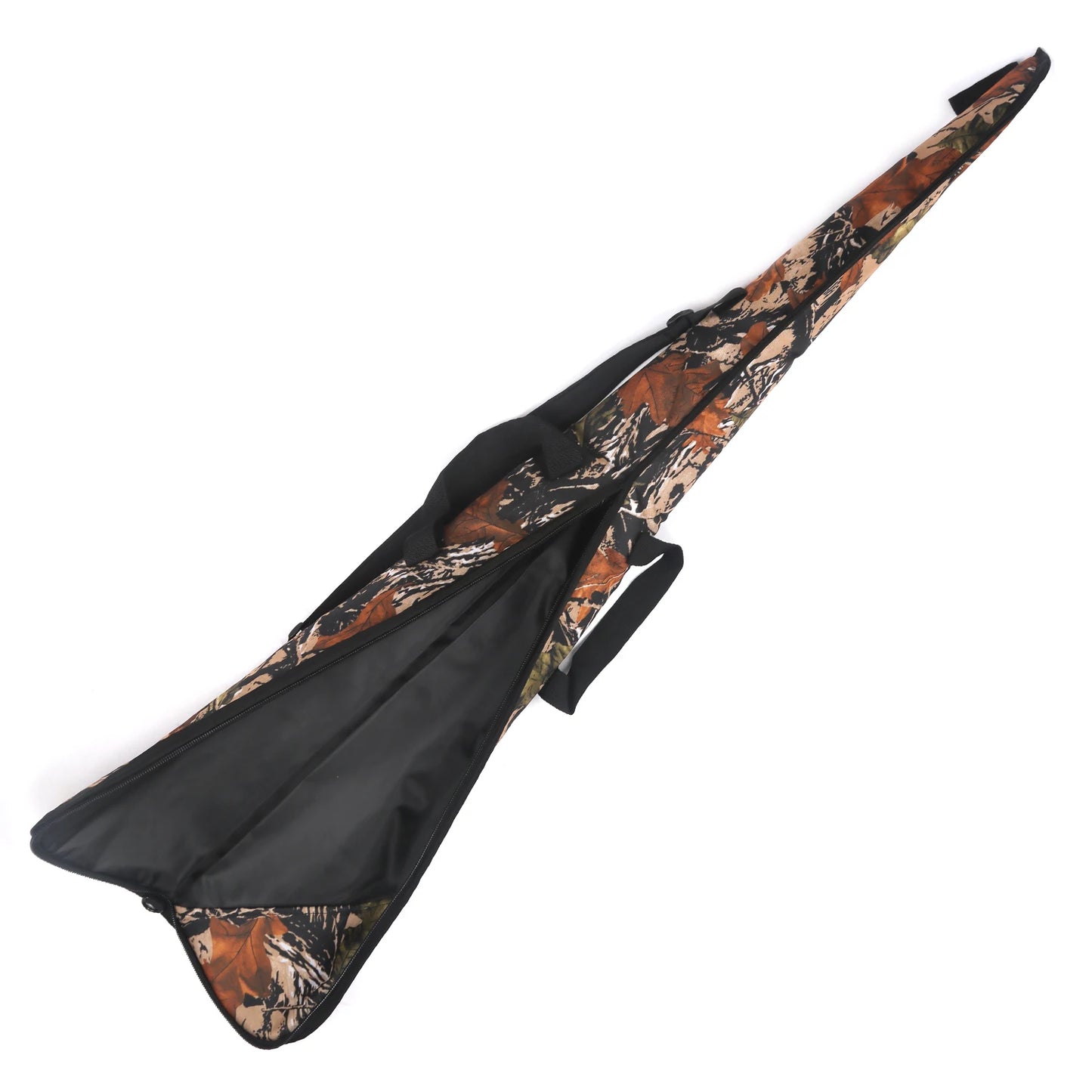 Beach Camp Hunting Camo Shotguns Case Gun Range Slip Padded Protection Bag Carry Heavy Duty 128CM Nylon Gun Accessories