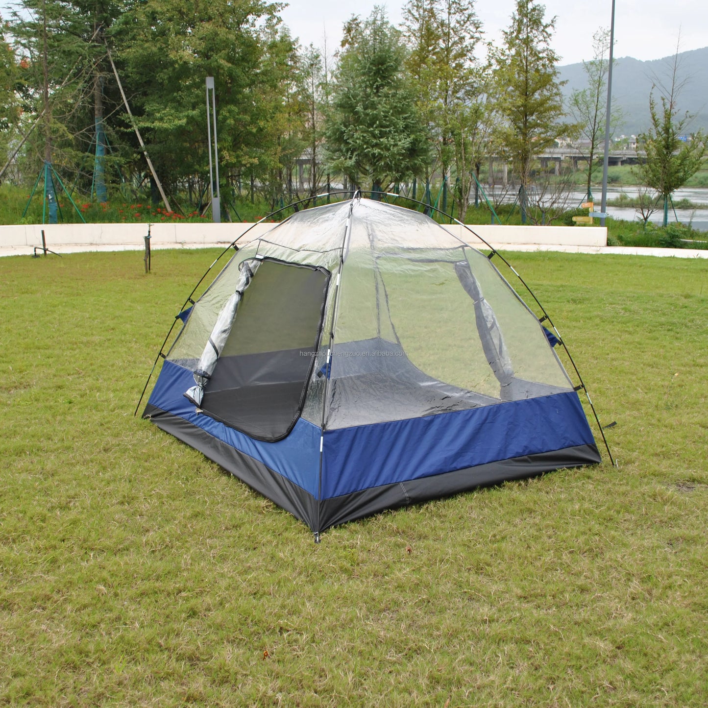 Beach Camp 4 Person PVC Bubble Tent - Large Oversize Weatherproof Pod - Cold Protection Camping Tent - Winter Tent,transparent Tent