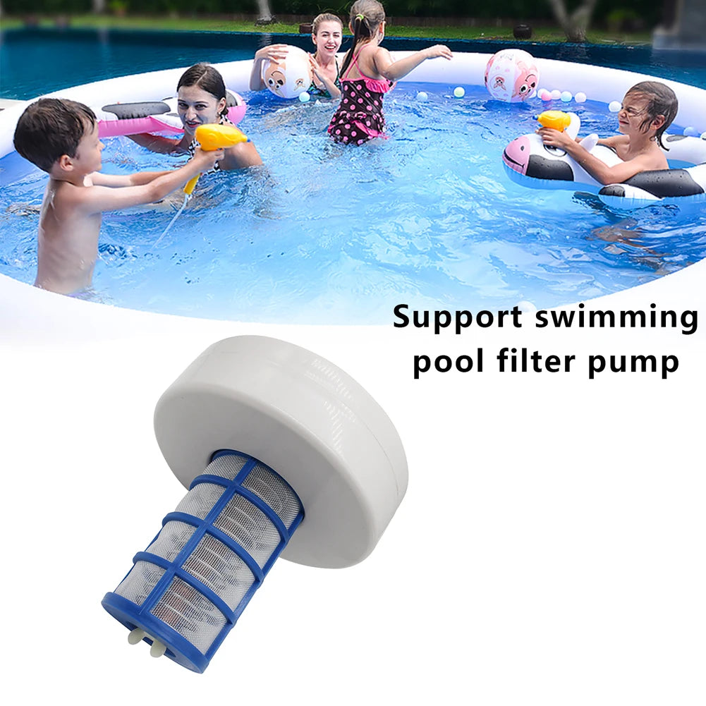Beach Camp Solar Pool Ionizer Copper Silver Ion Swimming Pool Purifier Algae Resistance Lower Chlorine Outdoor Swim Water Purifier