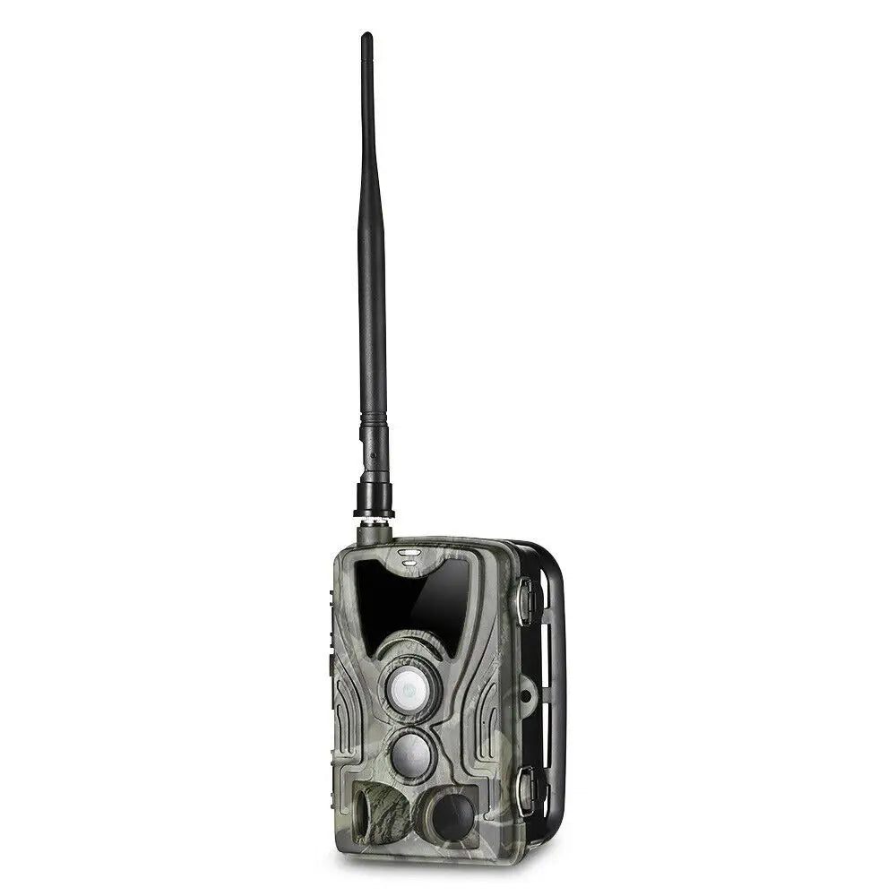 2G Hunting Trail Camera 20MP 1080P MMS/SMTP/SMS Wireless Wildlife Cameras Photo Traps HC801M Night Vision Hunter Chasse