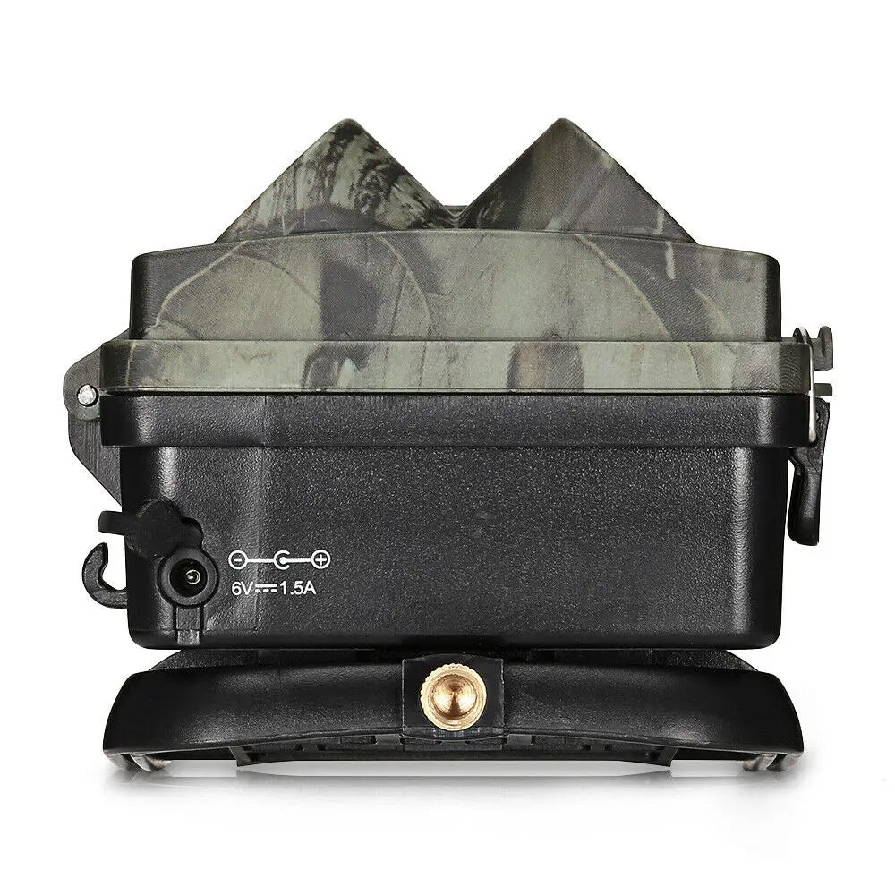 2G Hunting Trail Camera 20MP 1080P MMS/SMTP/SMS Wireless Wildlife Cameras Photo Traps HC801M Night Vision Hunter Chasse