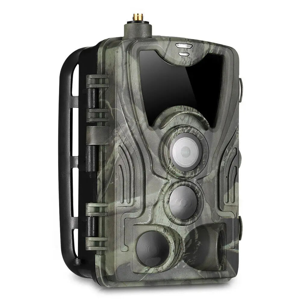 2G Hunting Trail Camera 20MP 1080P MMS/SMTP/SMS Wireless Wildlife Cameras Photo Traps HC801M Night Vision Hunter Chasse