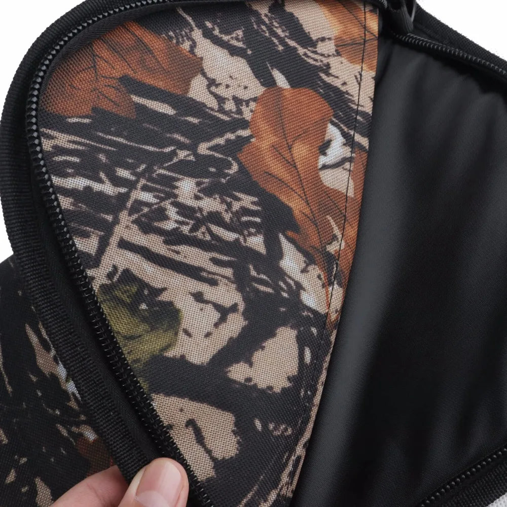 Beach Camp Hunting Camo Shotguns Case Gun Range Slip Padded Protection Bag Carry Heavy Duty 128CM Nylon Gun Accessories