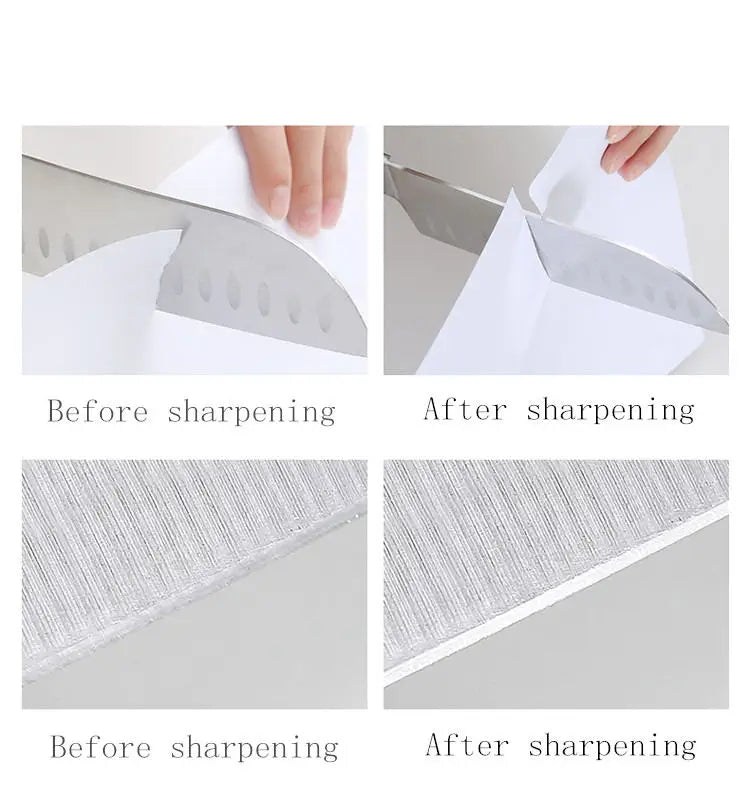 Beach Cam Knife Sharpener Sharpening Tool Easy and Safe to Sharpens Kitchen Chef Knives Damascus Knives Sharpener Suction