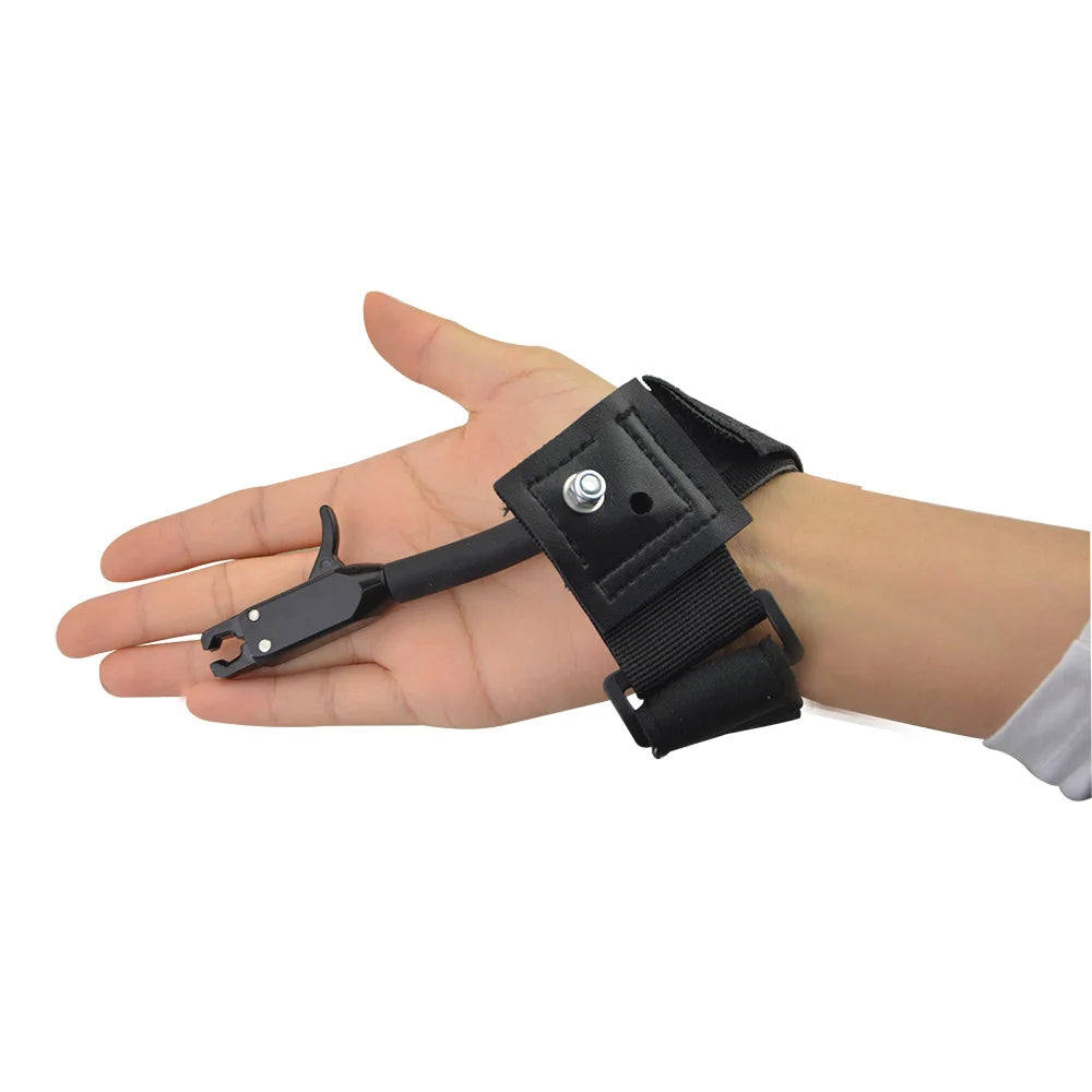 Archery Release Compound Bow Hunting Shooting Wrist Trigger Caliper Release