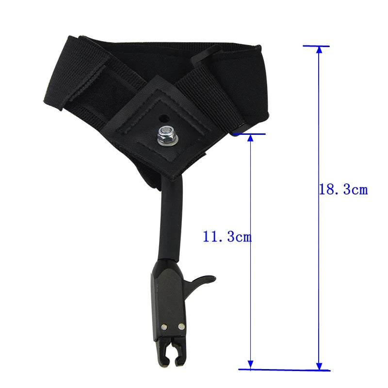 Archery Release Compound Bow Hunting Shooting Wrist Trigger Caliper Release