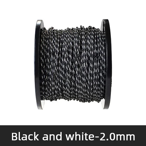 FISH KING Spearfishing Fishing Line Hot New Multifilament Fishing Line 50M 2.0mm 1.8mm 55YDS Material Braided Fishing Gun Line