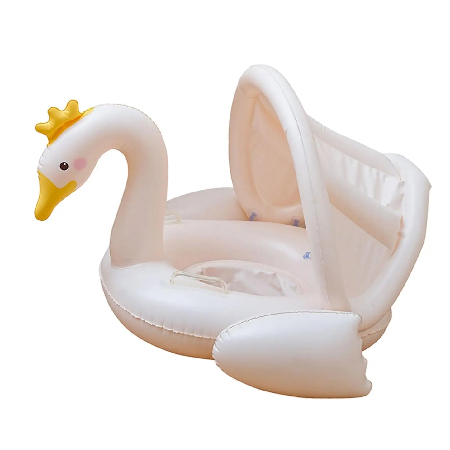Beach Camp Inflatable Pool Float Cartoon Beach Float for Water Park Swimming Pool Lake
