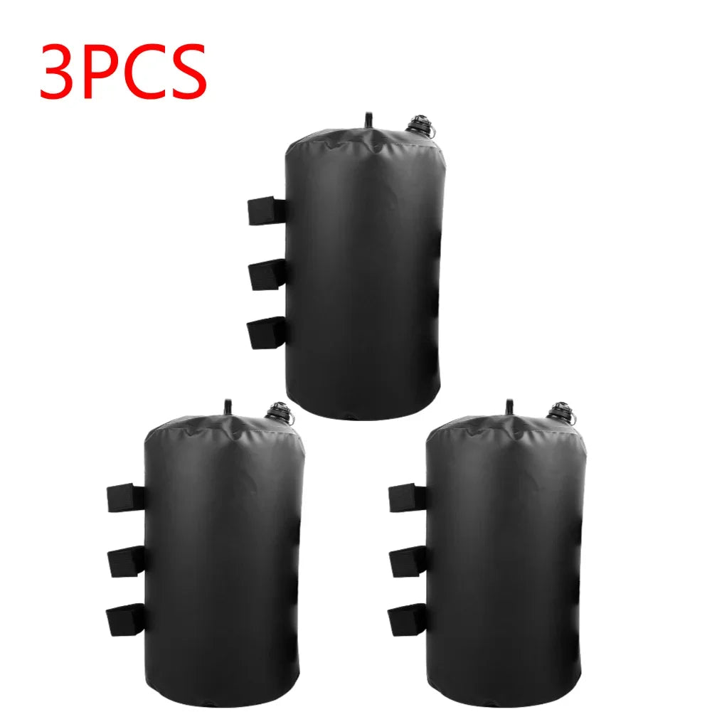 Tent Weight Water Bag Strong Water Sand Weight Bags Canopy Legs Weights Sandbags For Outdoor Camping Equipment