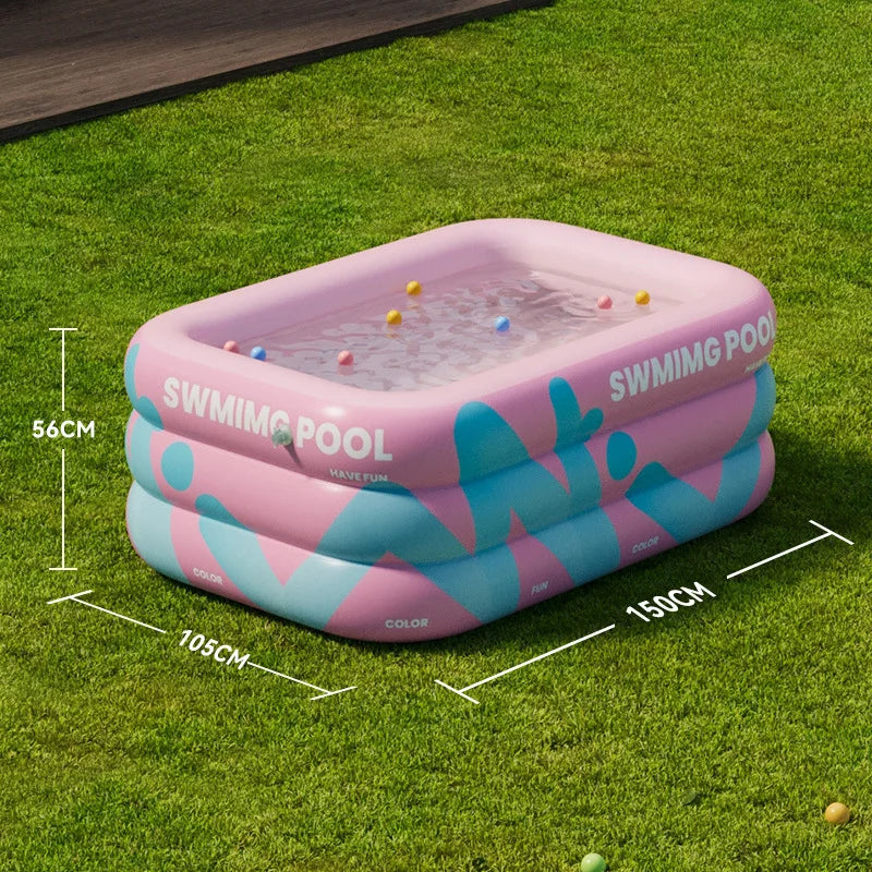 Beach Camp Inflatable Swimming Pool, Family Swimming, Pool Summer Swimming Pool, Indoor Swimming Pool, Outdoor Swimming Pool, Water Party