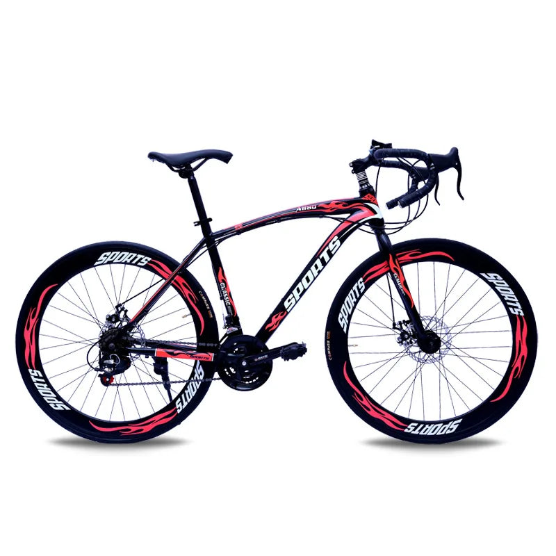 Beach Camp Custom bicycle 21speed mountain bicycle 29-inch cycle 52 56cm alloy road bike