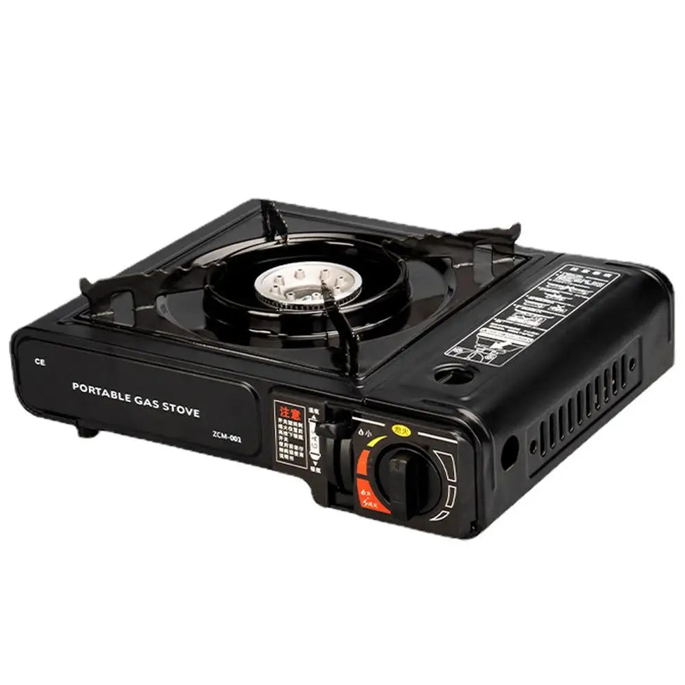 Beach Camp Stove for Heat Small Cassette Stove Single Burner Portable Burner Cassettes Stove For Camping Picnics Hiking BBQ Outdoor