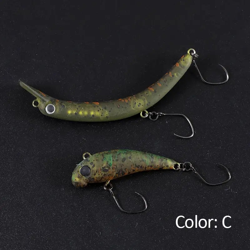 Trout fishing lures fishing supplies Artificial bait Minnow Vib Wobbler trout area sea fishing lure fishing lures saltwater