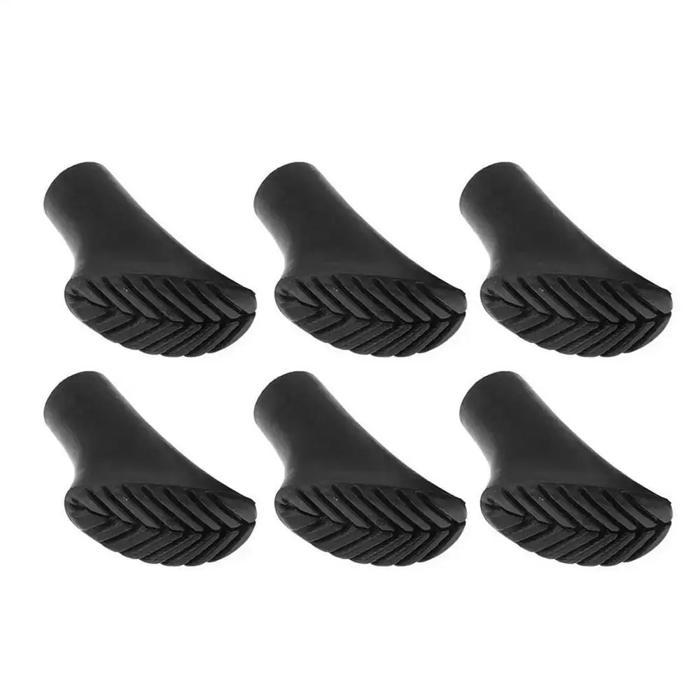 Beach Camp Hiking Sticks Tips Hiking Sticks Feet For Adventure Lightweight Elastic Trekking Stick Rubber Feet Walking Sticks Rubber Feet