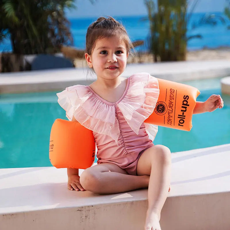 Beach Camp Pool Floats for Adult Child Baby Swimming Ring Swim Tube Water Play Equipment Inflatable Buoys Swimming Armbands Pool Toy