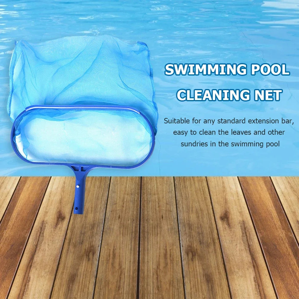 Beach Camp Swimming Pool Net Tool Shallow/Deep Water Fishing Net Pool Cleaning Net Tools Home Outdoor Fishing Swimming Pool Accessories