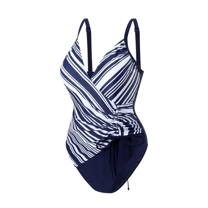 Beach Camp Summer Women One-piece Swimsuits Sexy Beach Swimming Clothes Slimming Pool Bikini Bathing Suit Lady