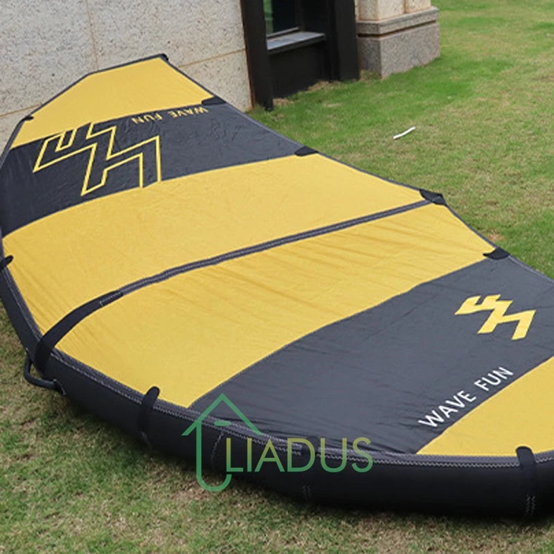 Beach Camp Inflatable Surfing Wind Wing Standing Upright Kite Unpowered Gliding Wing Hydrofoil Board Surfboard Handheld Water Sport