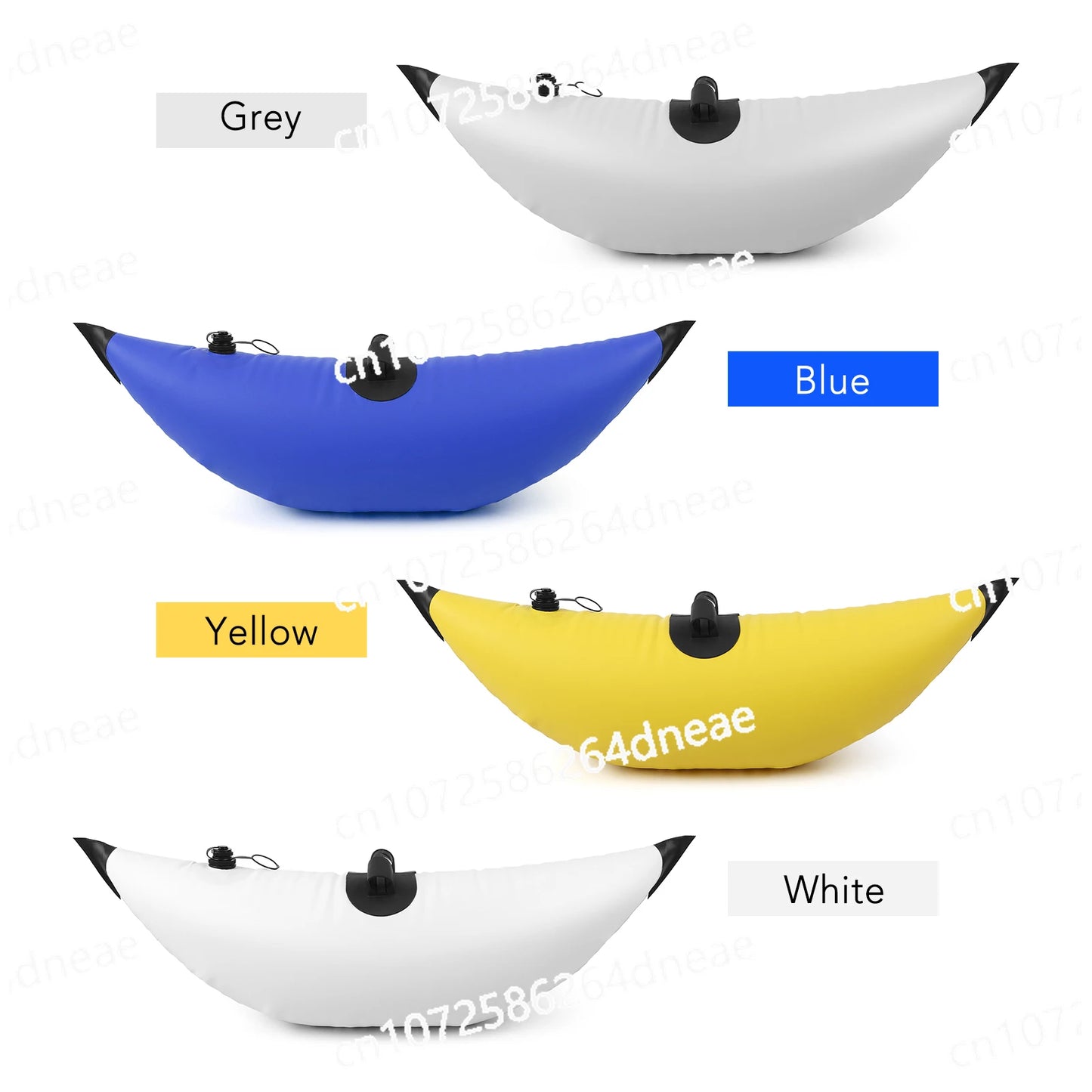 Beach Camp Kayak Boat Fishing Standing Float Stabilizer System Kit Kayak PVC Inflatable Outrigger Float with Sidekick Arms