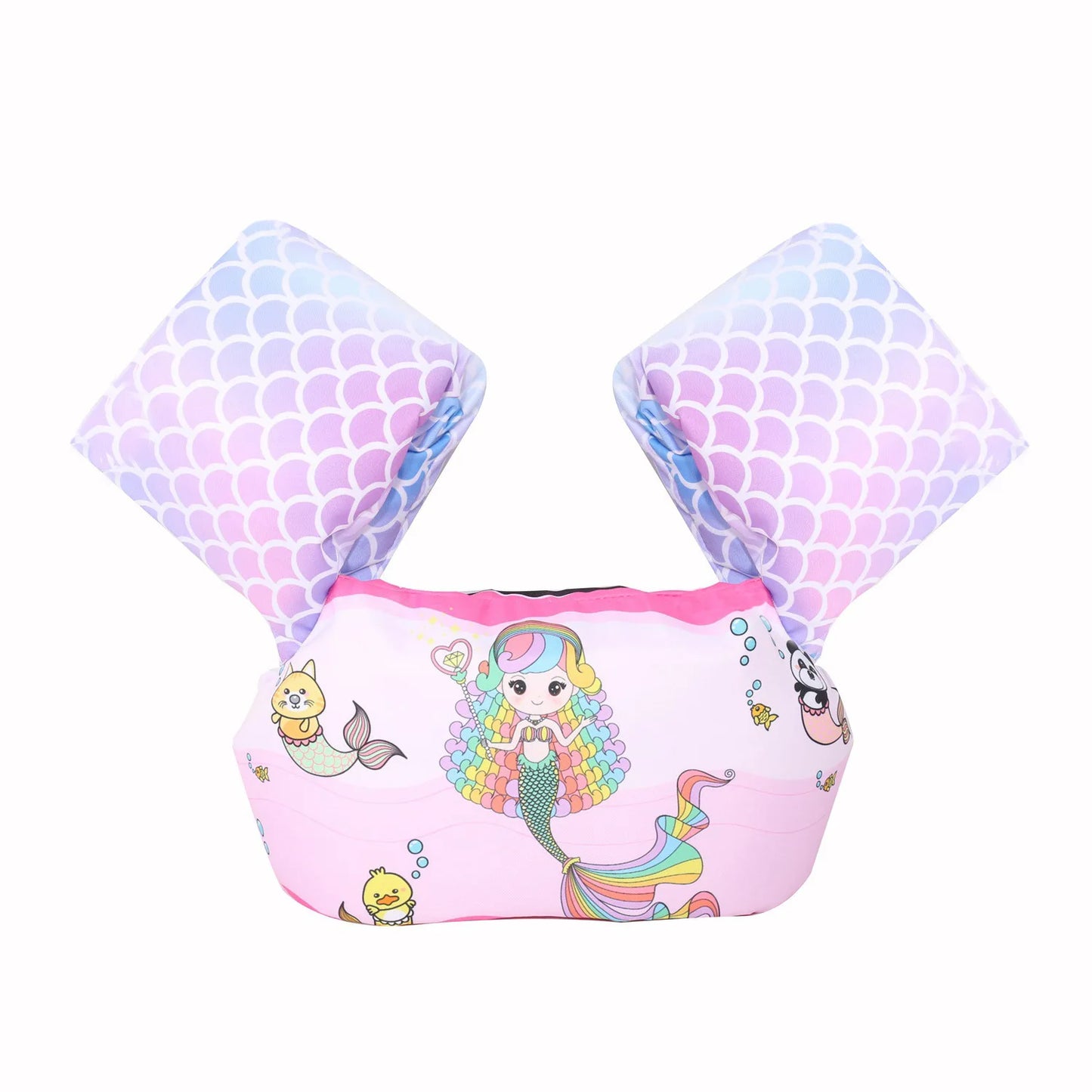 Beach Camp Kids Swimming Floats Ring Cartoon Swim Floating Armbands Buoy Cute Pool Float Rings for Kids Children for Baby Toddler Arm Float