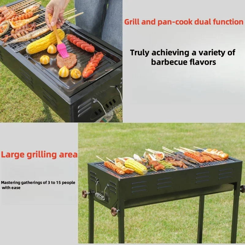 Japanese barbecue grills, portable picnic and camping barbecue grills, barbecue grills, household charcoal barbecue grills