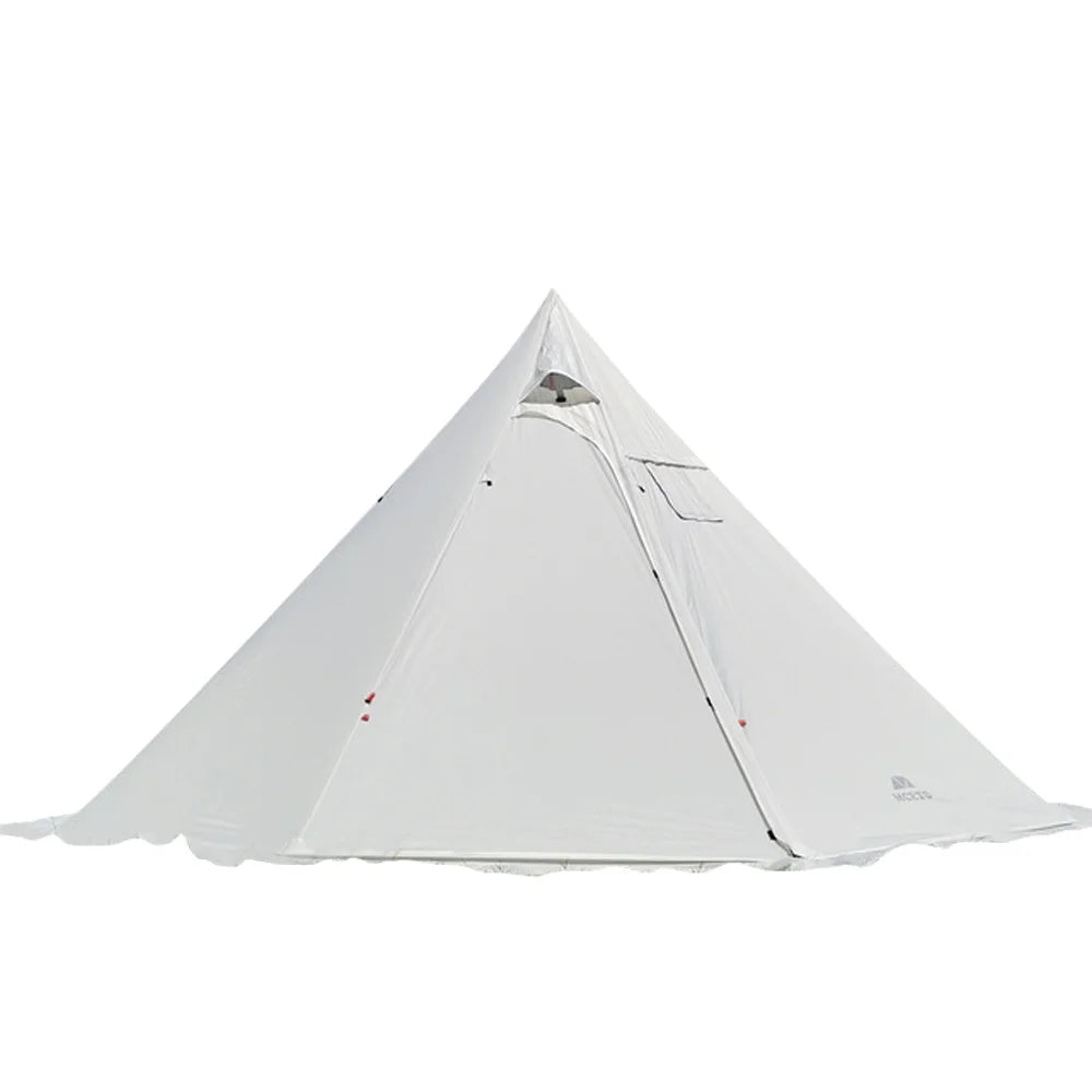 Beach Camp 4-6 People Tipi Hot Tent with Stove Jack 400PRO Camping Pyramid Teepee Tent for Camping Backpacking Hiking