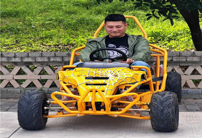Beach Camp All Terrain ATV Kart Double Seater Motorcycle 4x4 Adult Gasoline 4x4 Electric Vehicle