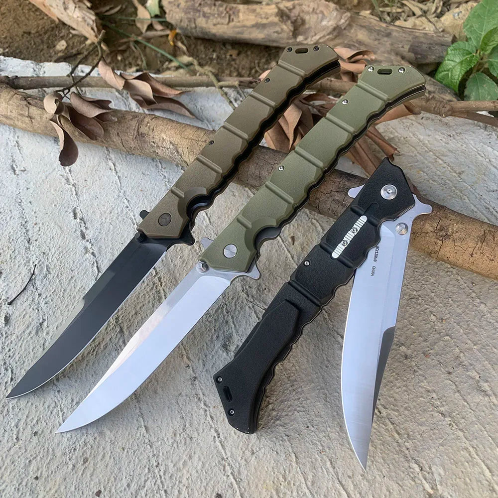Beach Camp Folding Hunting Knife Self Defense Survival Tactical Knives Swiss Pocket Knife for Men Hand Tools