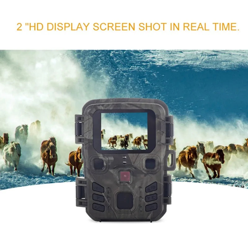 Hunting Trail Camera 24MP 1080P Outdoor Wildlife Cameras Surveillance Night Vision Photo Traps
