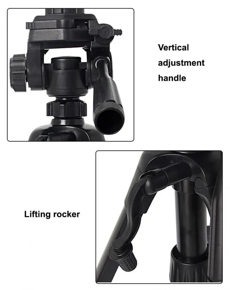 Outdoor Hunting Tripod Durable Adjustable Height Hunting Stand Aluminum V-Yoke Shooting Rack Multifunctio Hunting Safe Accessory