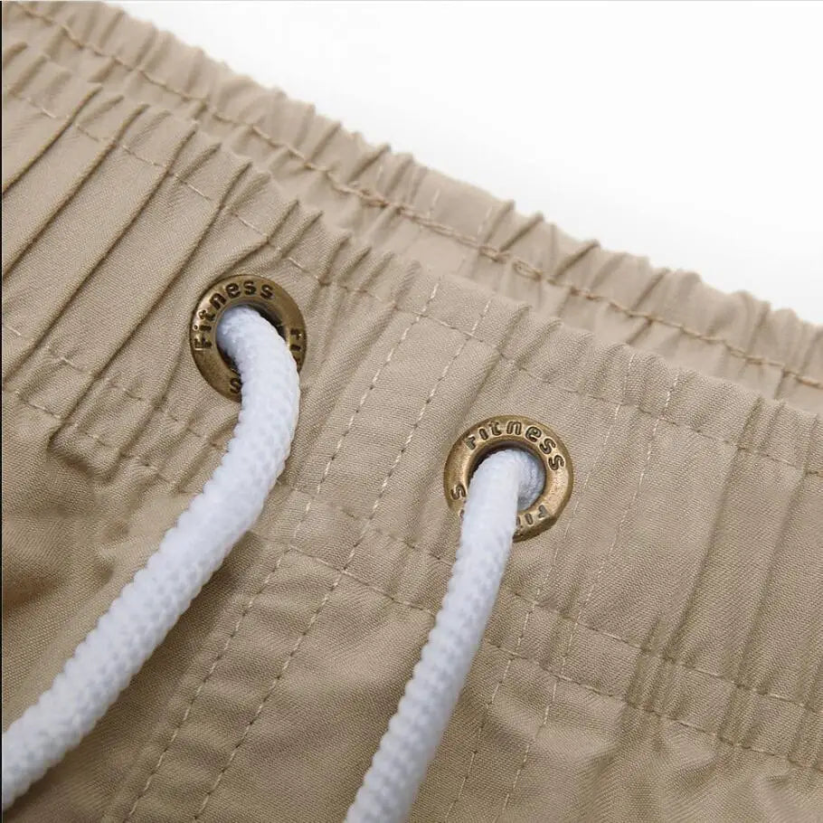 Beach Camp Men's Swim Shorts Swim Trunks Quick Dry Board Shorts Bathing Suit Breathable Drawstring With Pockets for Surfing Beach Summer