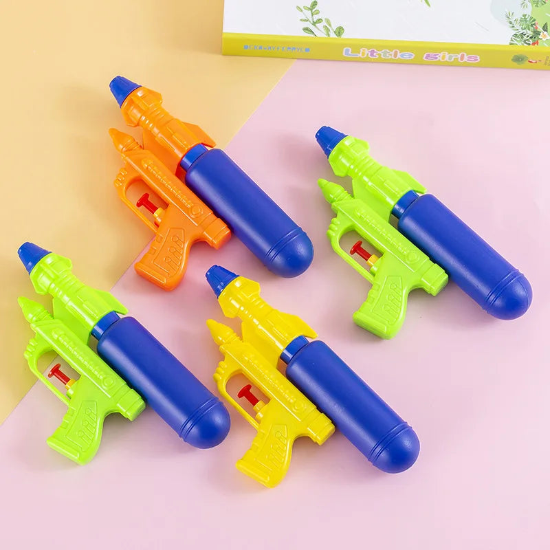 Beach Camp 1PC Children Portable Water Gun Toys Summer Outdoor Beach Pool Garden Fight Game Manual Watergun for Kids Baby Boys Girls Gifts
