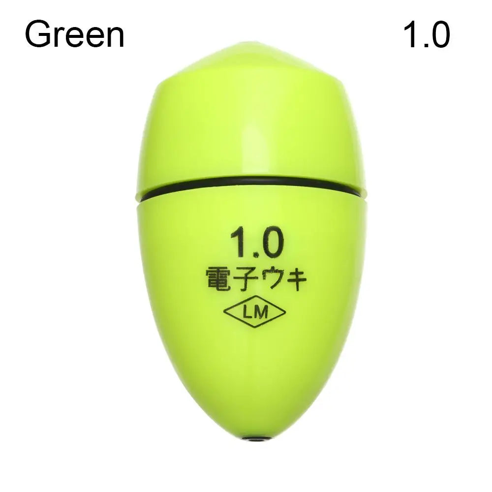 Electronic floating wave rock fishing through luminous floating float electronic bright night fishing float