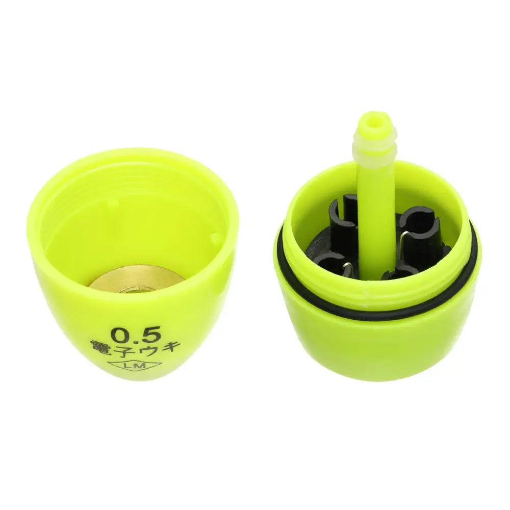 Electronic floating wave rock fishing through luminous floating float electronic bright night fishing float