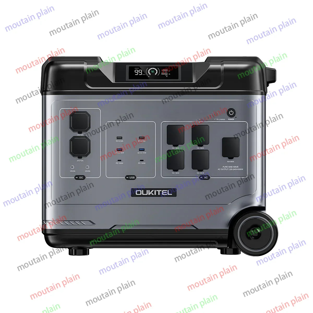 2000W 1440Wh Portable Power Station Backup Energy Storage Battery Solar Generator 2000W 1440Wh UPS Emergency Power Supply