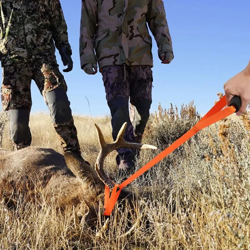 Outdoor Deer Rope Rope Hunting Supplies Go out with Rope Anti-lost, Anti-flying, Anti-tree Artifact Prey Strap.