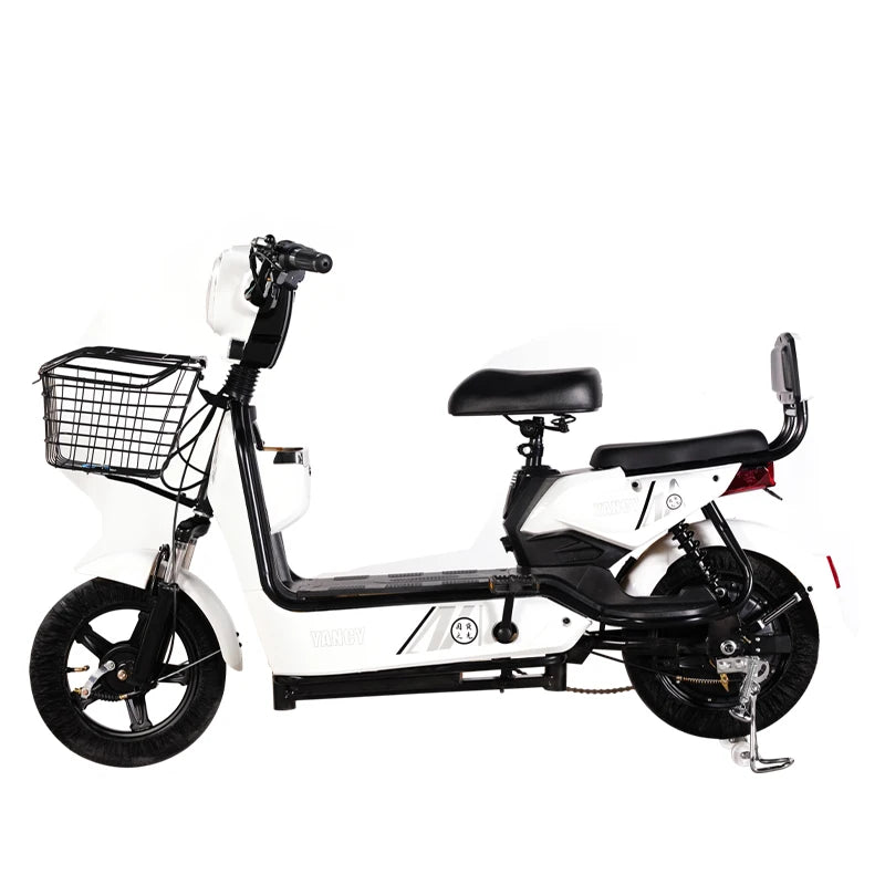 Beach Camp 60V 500W Electric City Scooter for Adults Popular Integrated 60V Smart Electronic Battery for Freight Courier Use