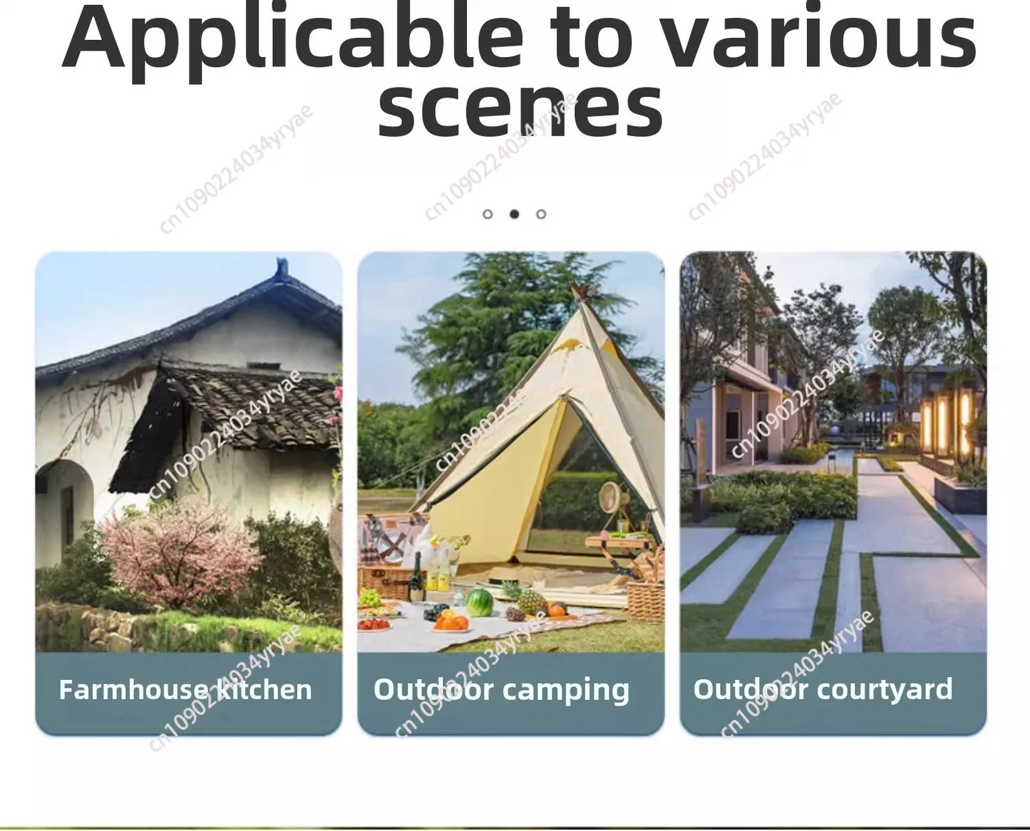 Camping Fire Pits Outdoor Grill Stand Camping Furnace Heating Wood Fire Stove Household Rural Portable Brazier Stove Stand