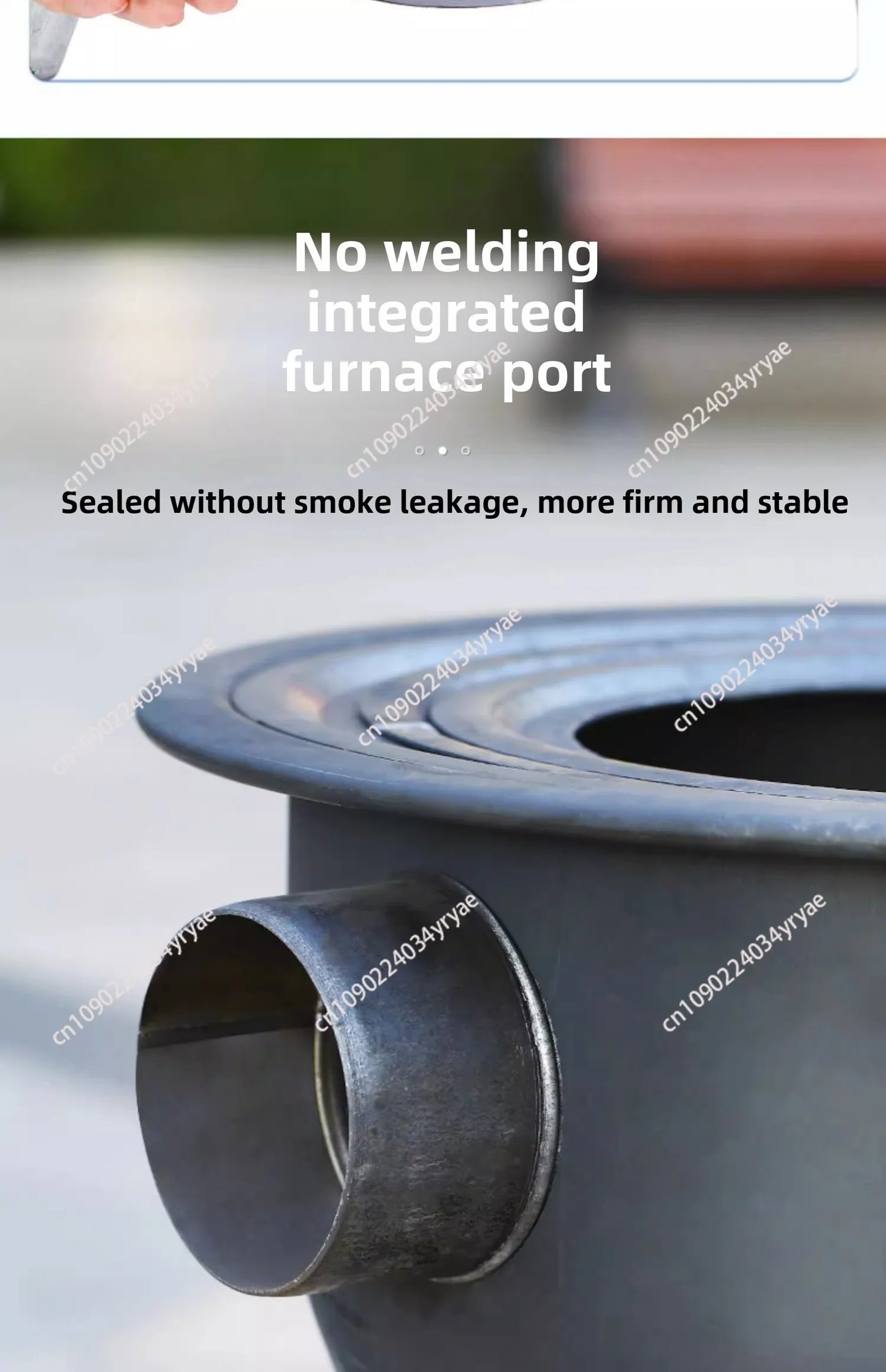 Camping Fire Pits Outdoor Grill Stand Camping Furnace Heating Wood Fire Stove Household Rural Portable Brazier Stove Stand
