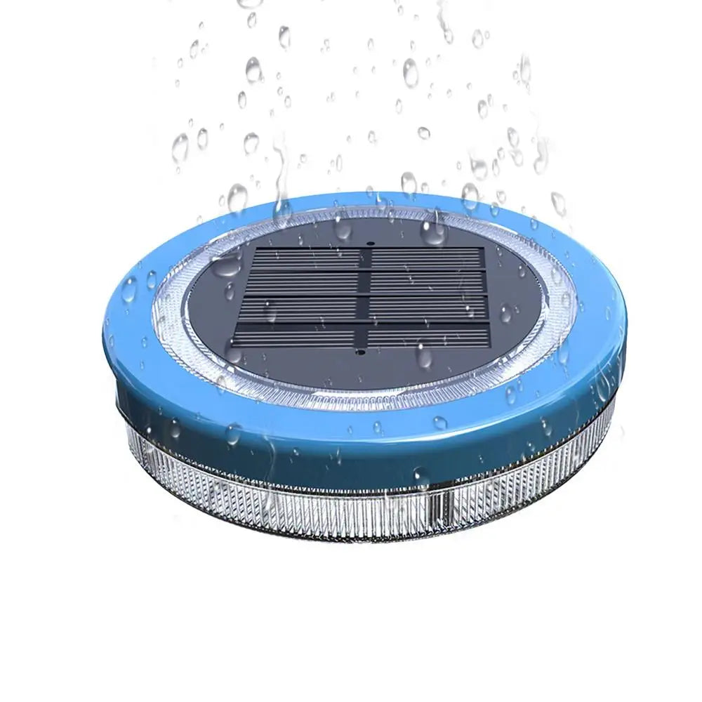 Beach Camp Solar Swimming Pool Lights Ip68 LED Pool Lights That Float & Glow Waterproof Long Lasting Outdoor Light up Pool Light for Garden