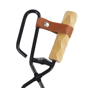 Beach Camp Fire Poker Camping Firewood Tongs Winter Fireplace Poker Camping Roasting Sticks Fire Pit Poker Picnic Portable Camping Supplies
