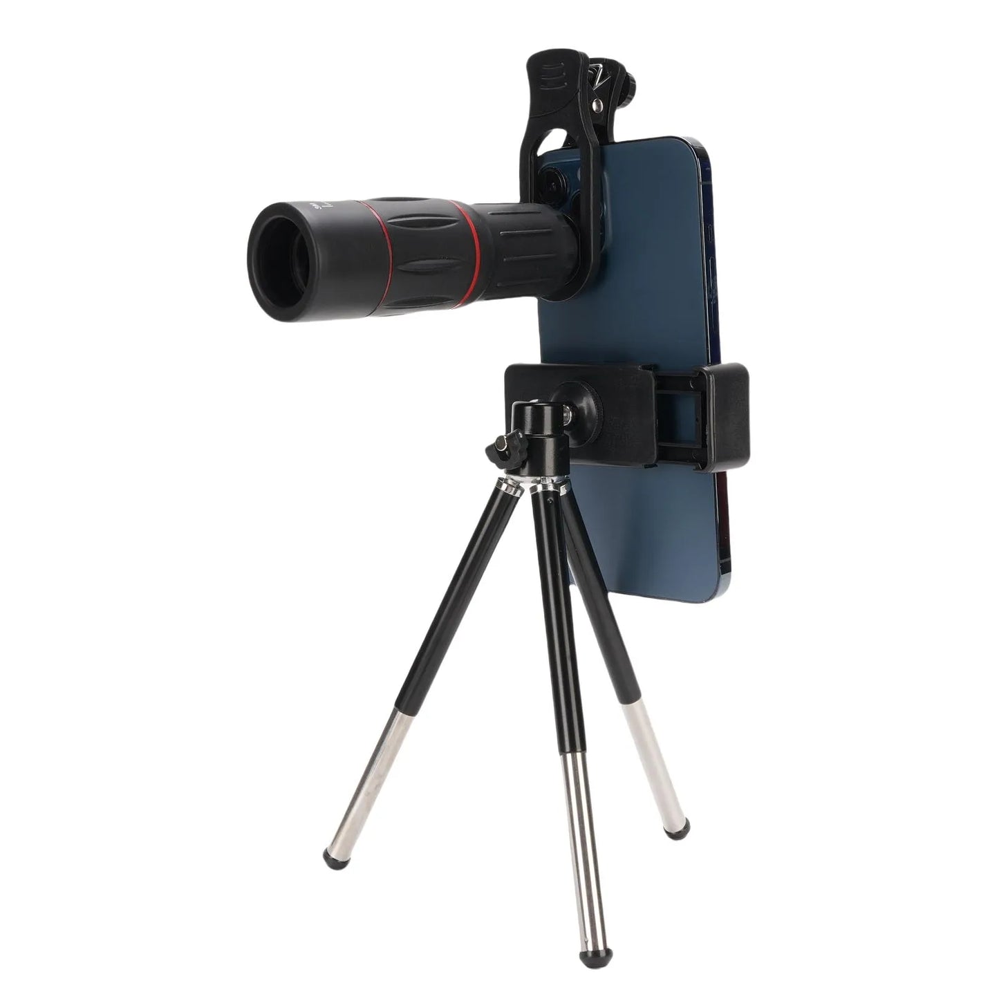 Beach Camp Phone Camera Lens Wide Angle 0.6X Phone Camera Lens Professional Fisheye 198° 28X Telephoto with Tripod for Accessory