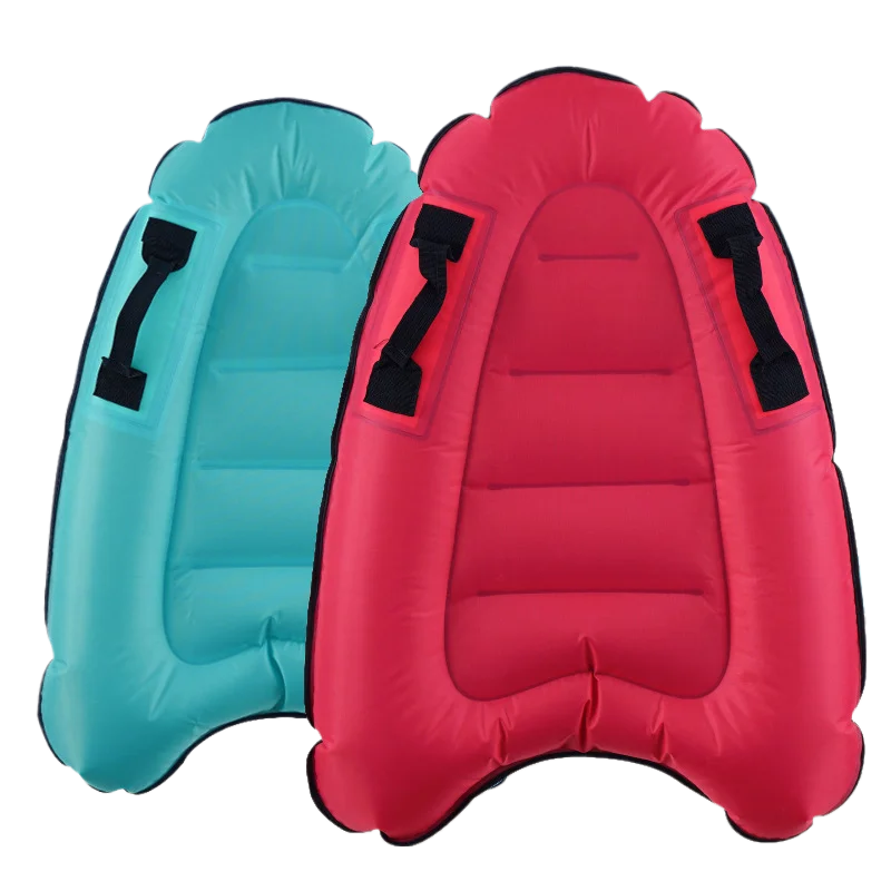 Beach Camp Outdoor Inflatable Surfboard Portable Paddle Board for Adults and Children Learning Swim Safe and Lightweight kick board surfing